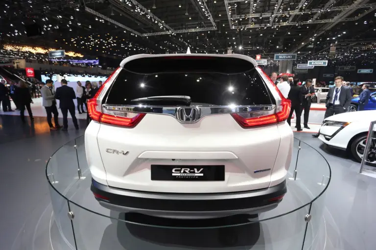 Honda CR-V Hybrid - Salone di Ginevra 2018 - 5