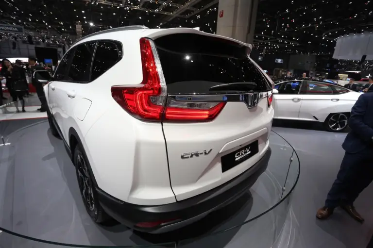 Honda CR-V Hybrid - Salone di Ginevra 2018 - 6
