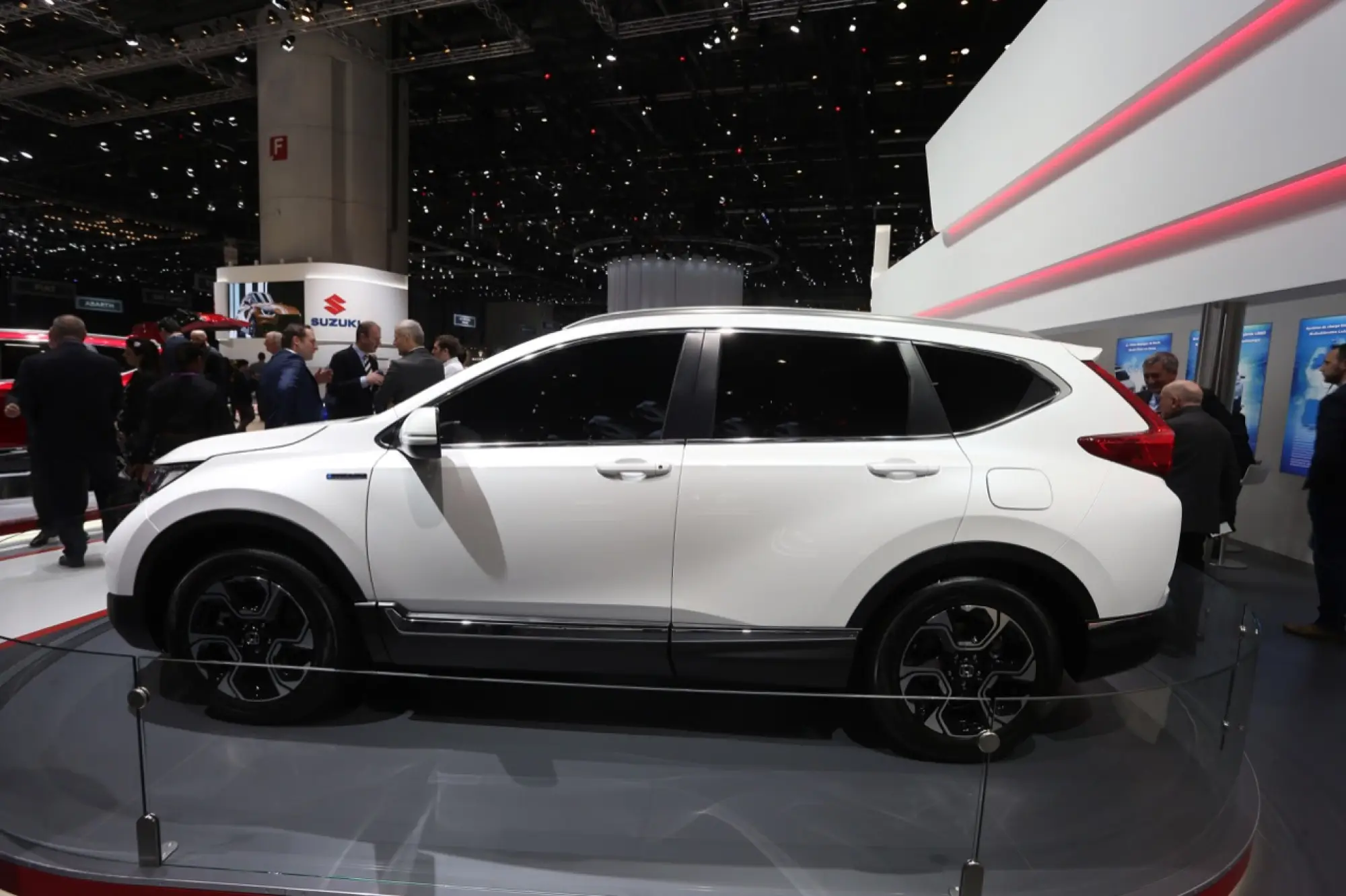 Honda CR-V Hybrid - Salone di Ginevra 2018 - 7