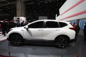 Honda CR-V Hybrid - Salone di Ginevra 2018