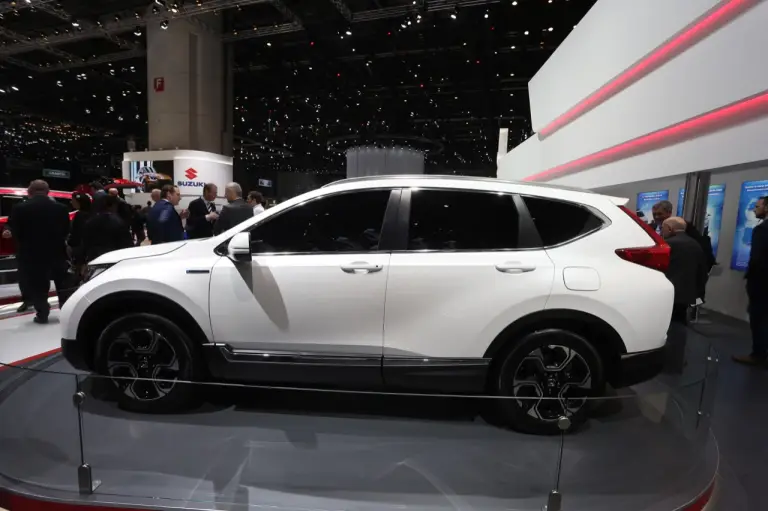 Honda CR-V Hybrid - Salone di Ginevra 2018 - 7