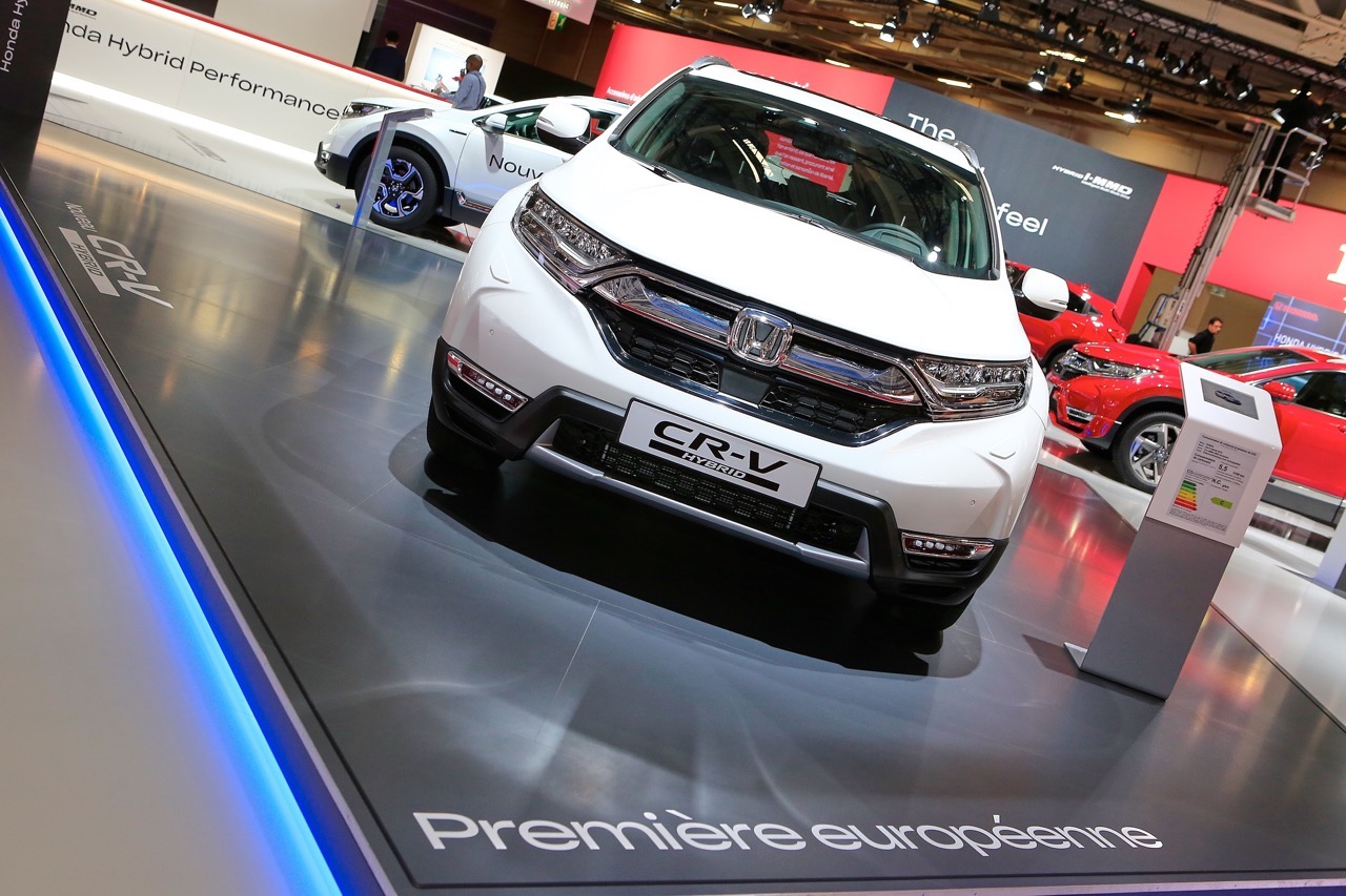 Honda CR-V Hybrid - Salone di Parigi 2018