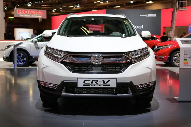 Honda CR-V Hybrid - Salone di Parigi 2018 - 2