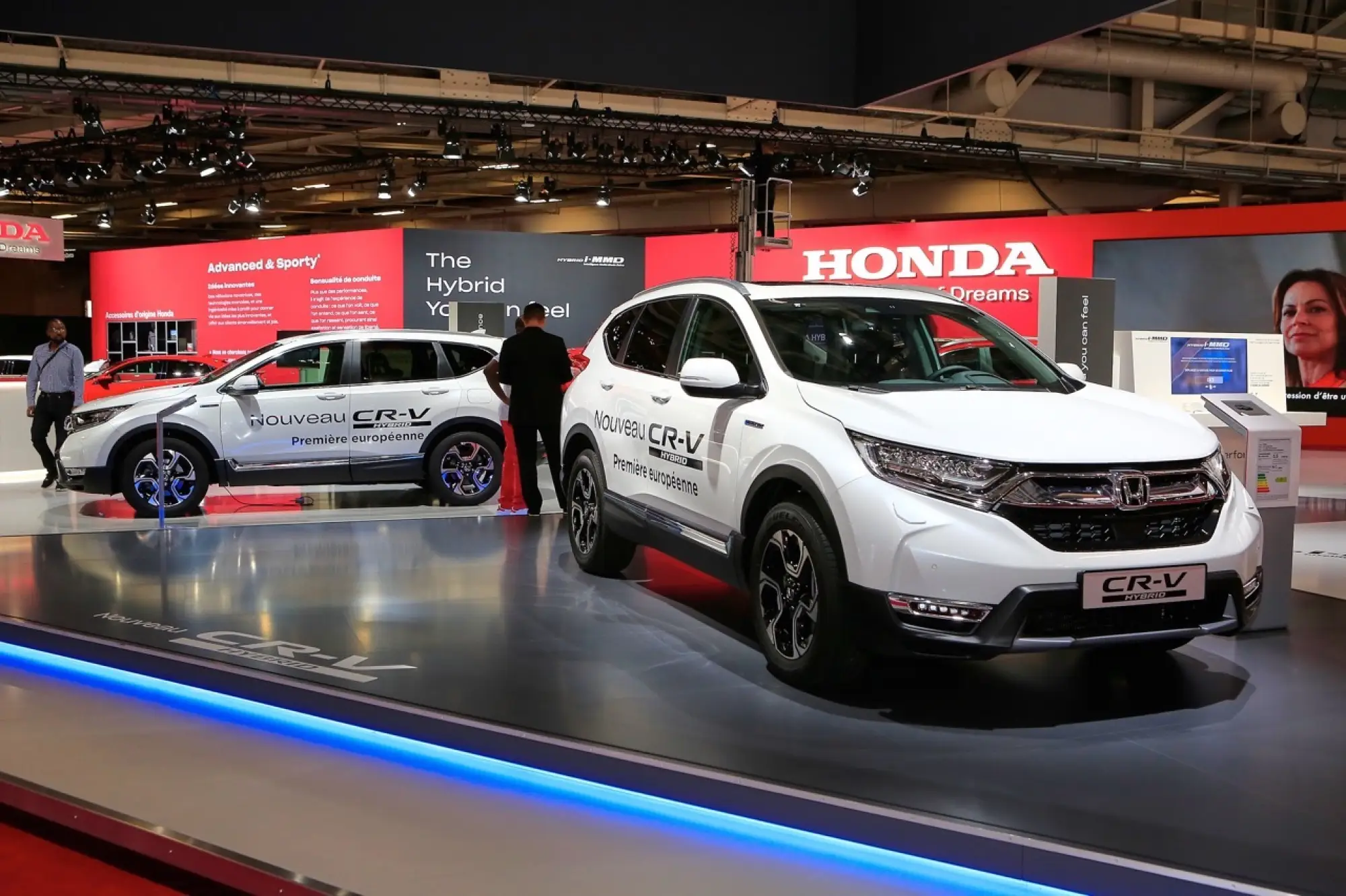 Honda CR-V Hybrid - Salone di Parigi 2018 - 3