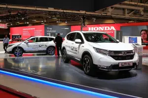 Honda CR-V Hybrid - Salone di Parigi 2018 - 3