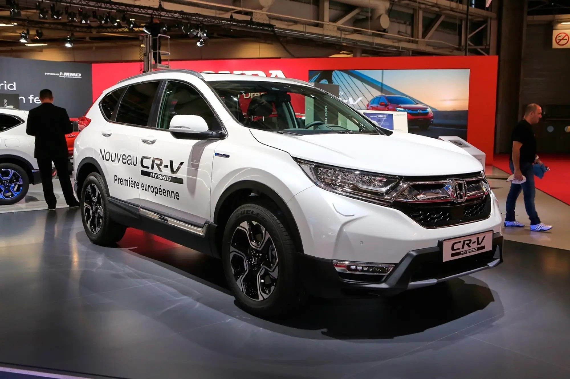 Honda CR-V Hybrid - Salone di Parigi 2018 - 4