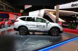 Honda CR-V Hybrid - Salone di Parigi 2018