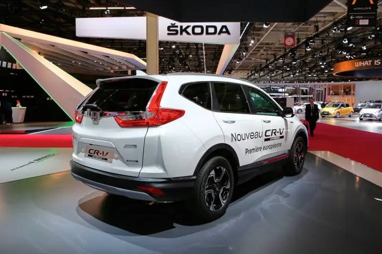 Honda CR-V Hybrid - Salone di Parigi 2018 - 6
