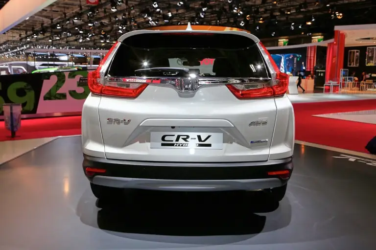 Honda CR-V Hybrid - Salone di Parigi 2018 - 7
