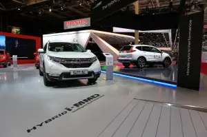 Honda CR-V Hybrid - Salone di Parigi 2018