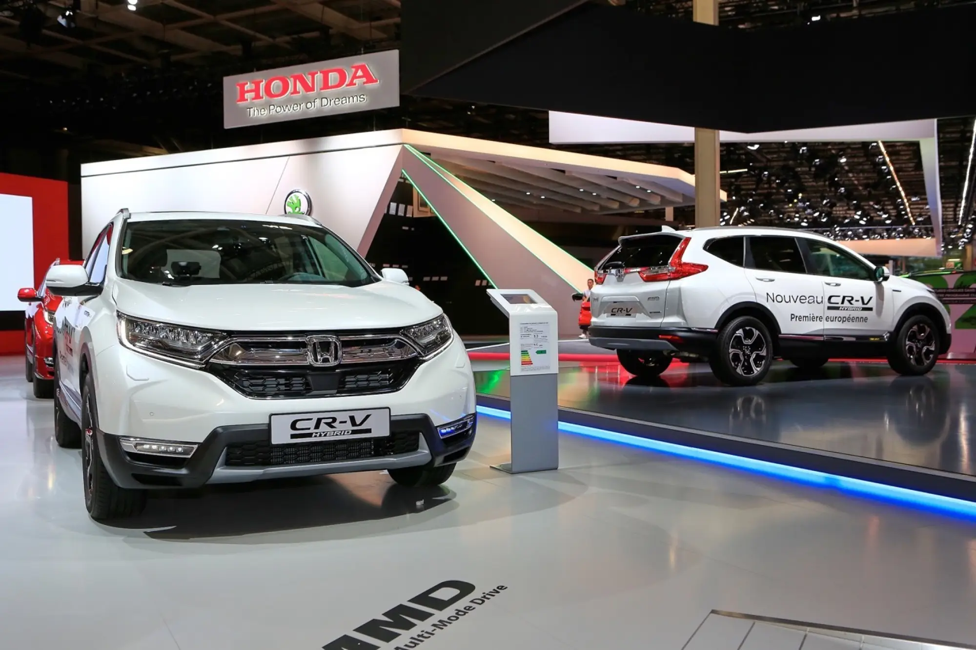 Honda CR-V Hybrid - Salone di Parigi 2018 - 12