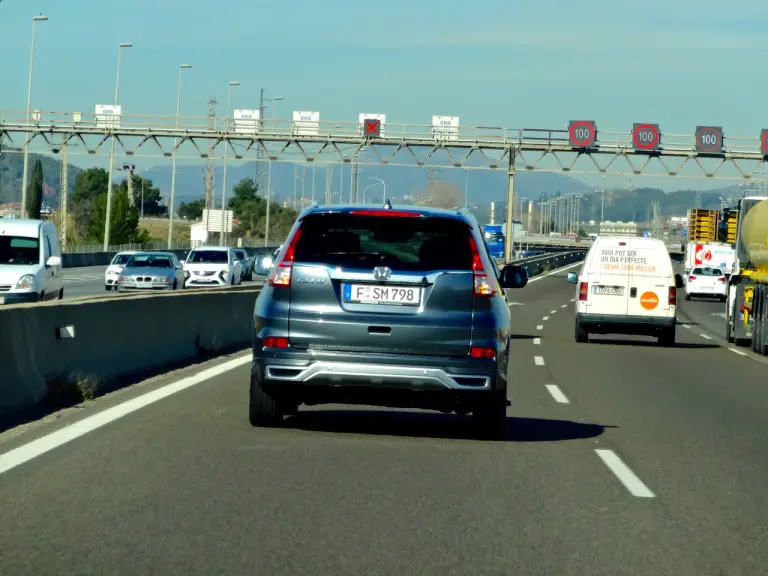 Honda CR-V MY 2015 - Primo Contatto - 21