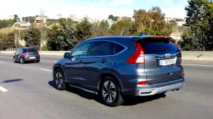 Honda CR-V MY 2015 - Primo Contatto