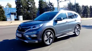 Honda CR-V MY 2015 - Primo Contatto