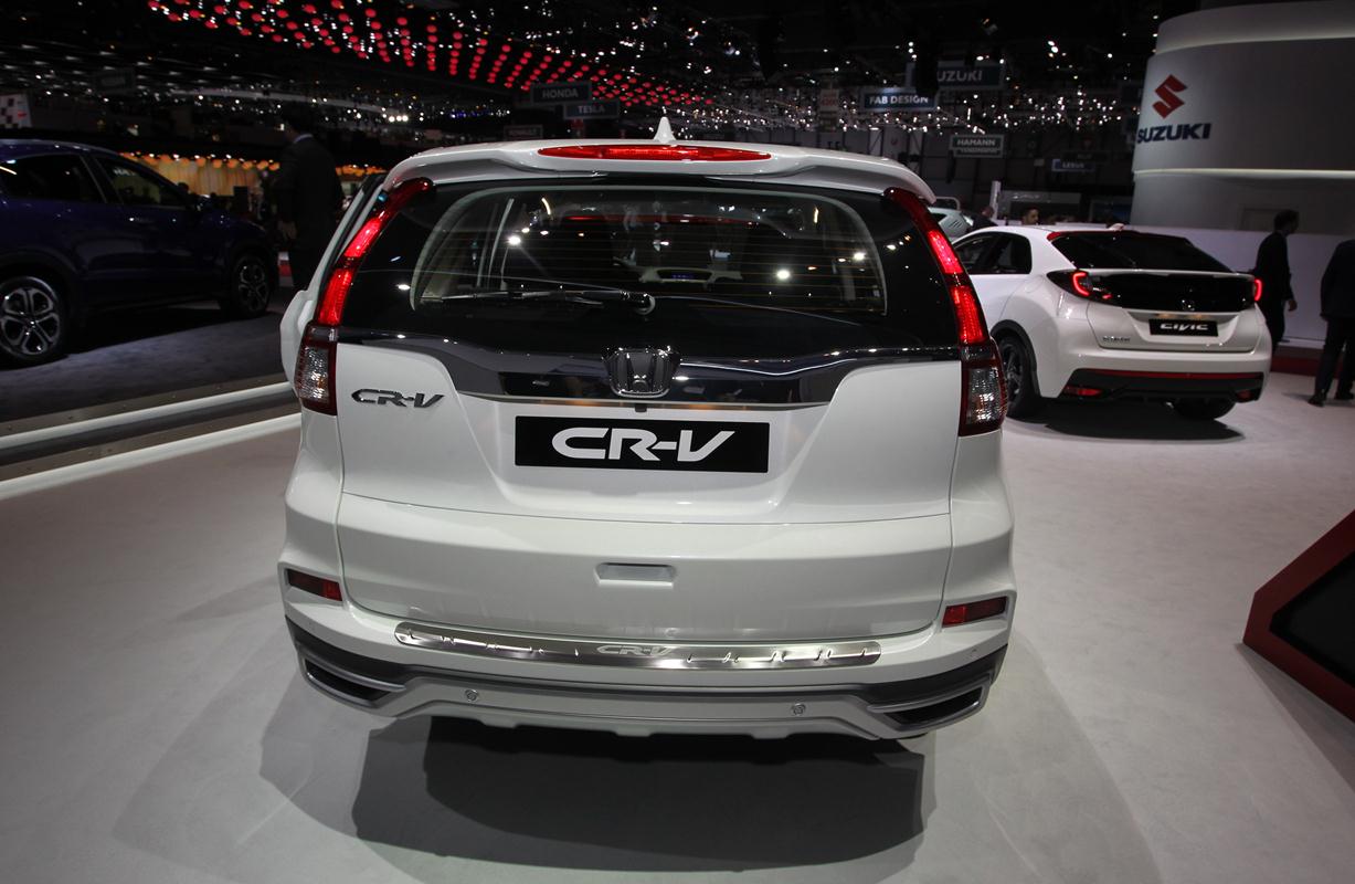 Honda CR-V MY 2015 - Salone di Ginevra 2015