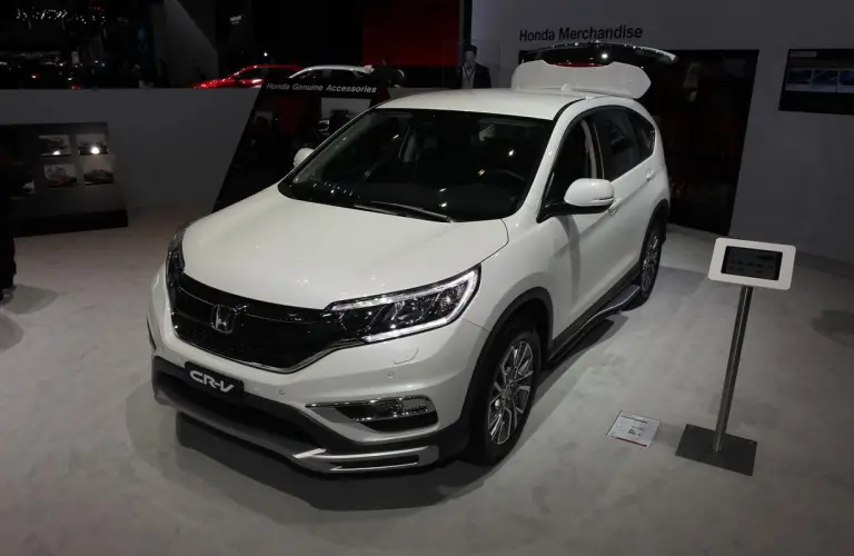 Honda CR-V MY 2015 - Salone di Ginevra 2015 - 2