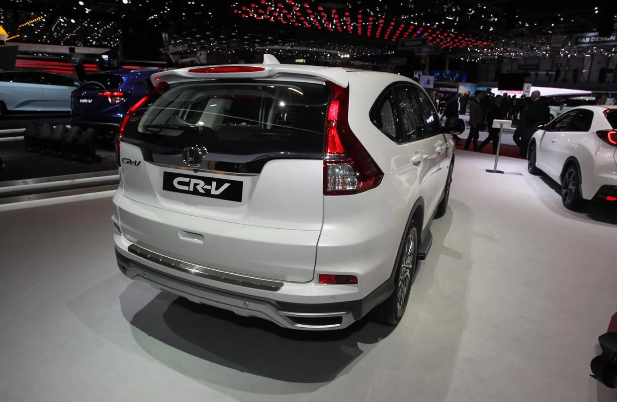 Honda CR-V MY 2015 - Salone di Ginevra 2015 - 6