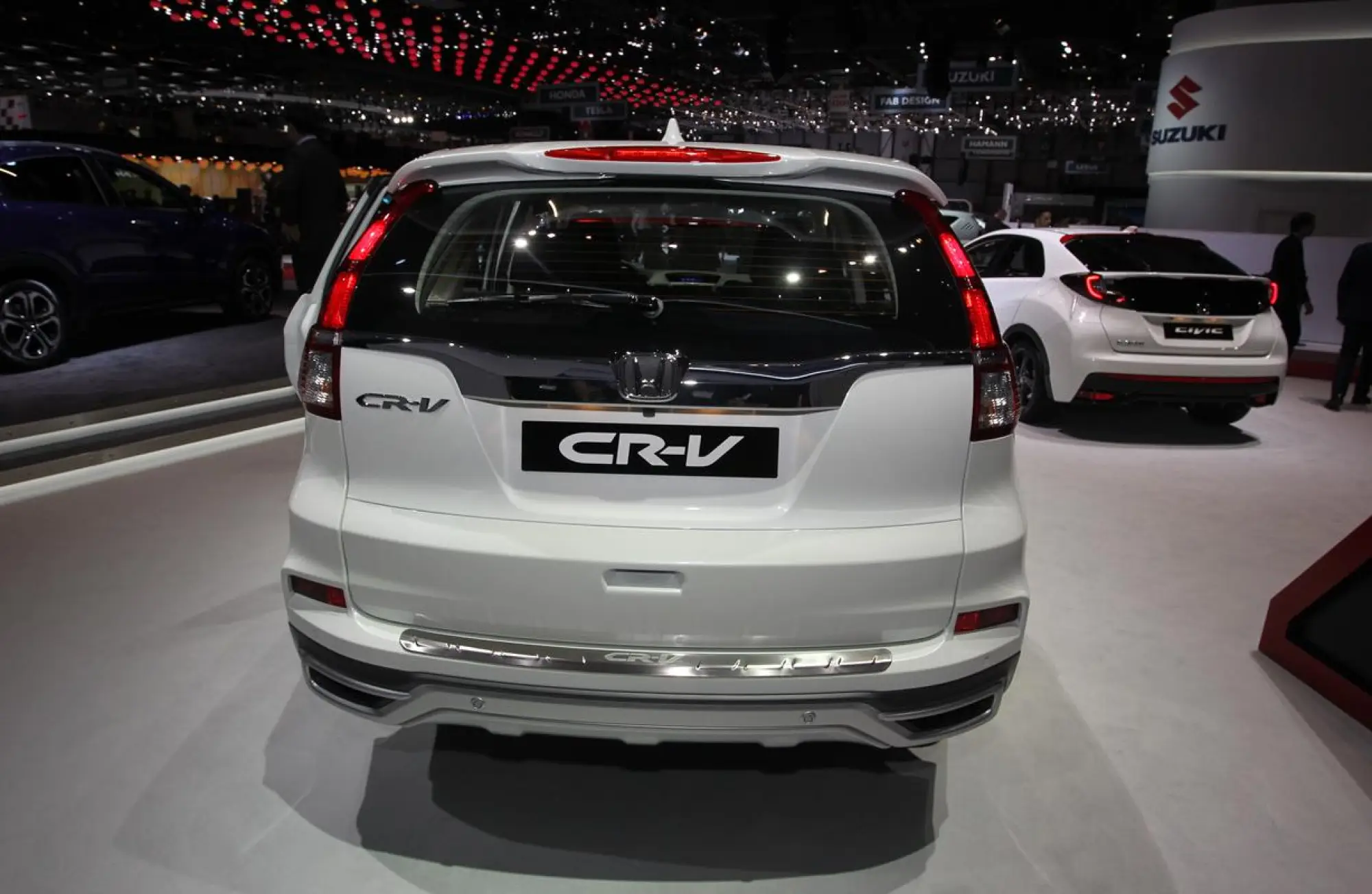 Honda CR-V MY 2015 - Salone di Ginevra 2015 - 7