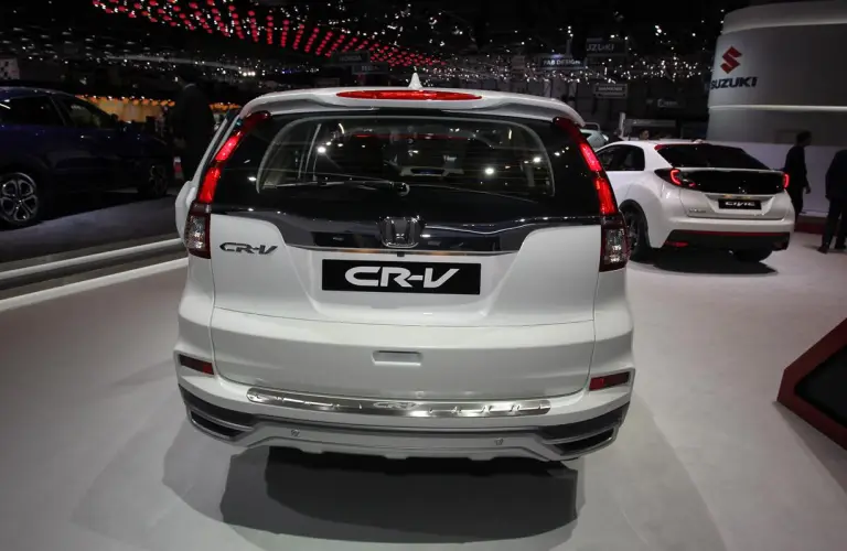 Honda CR-V MY 2015 - Salone di Ginevra 2015 - 7