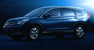 Honda CR-V prime immagini - 1