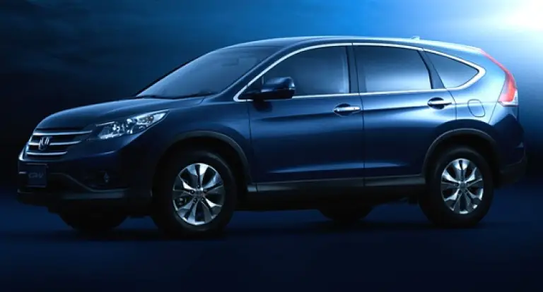Honda CR-V prime immagini - 1