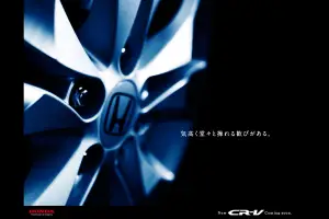 Honda CR-V prime immagini - 3