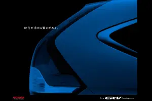 Honda CR-V prime immagini - 5