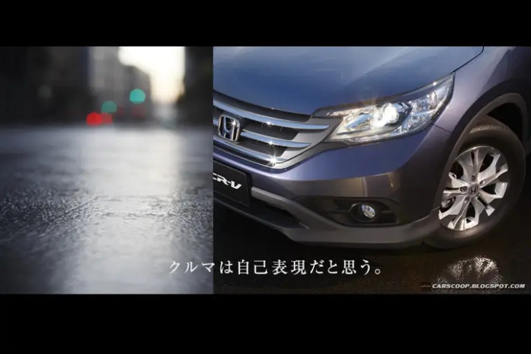 Honda CR-V prime immagini - 6