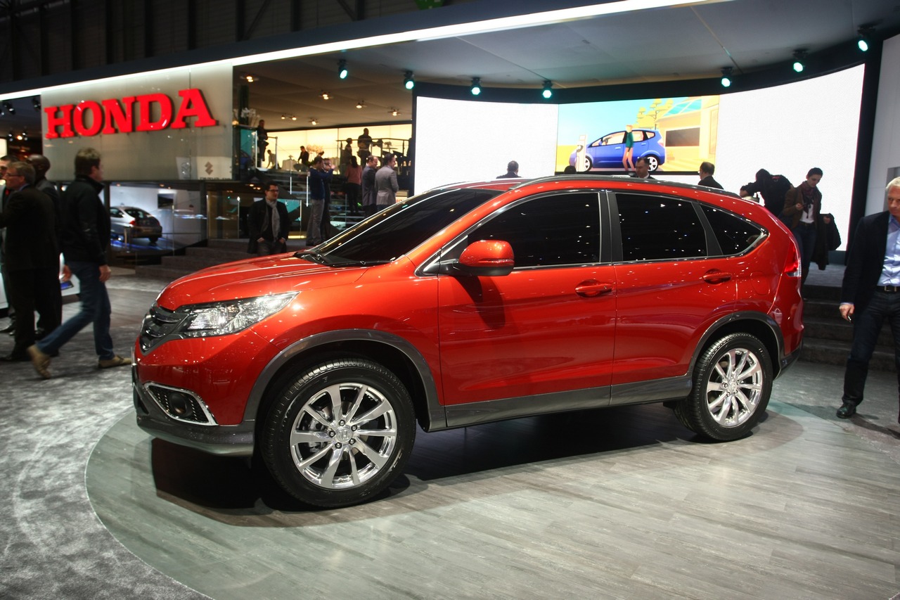 Honda CR-V Prototype - Salone di Ginevra 2012