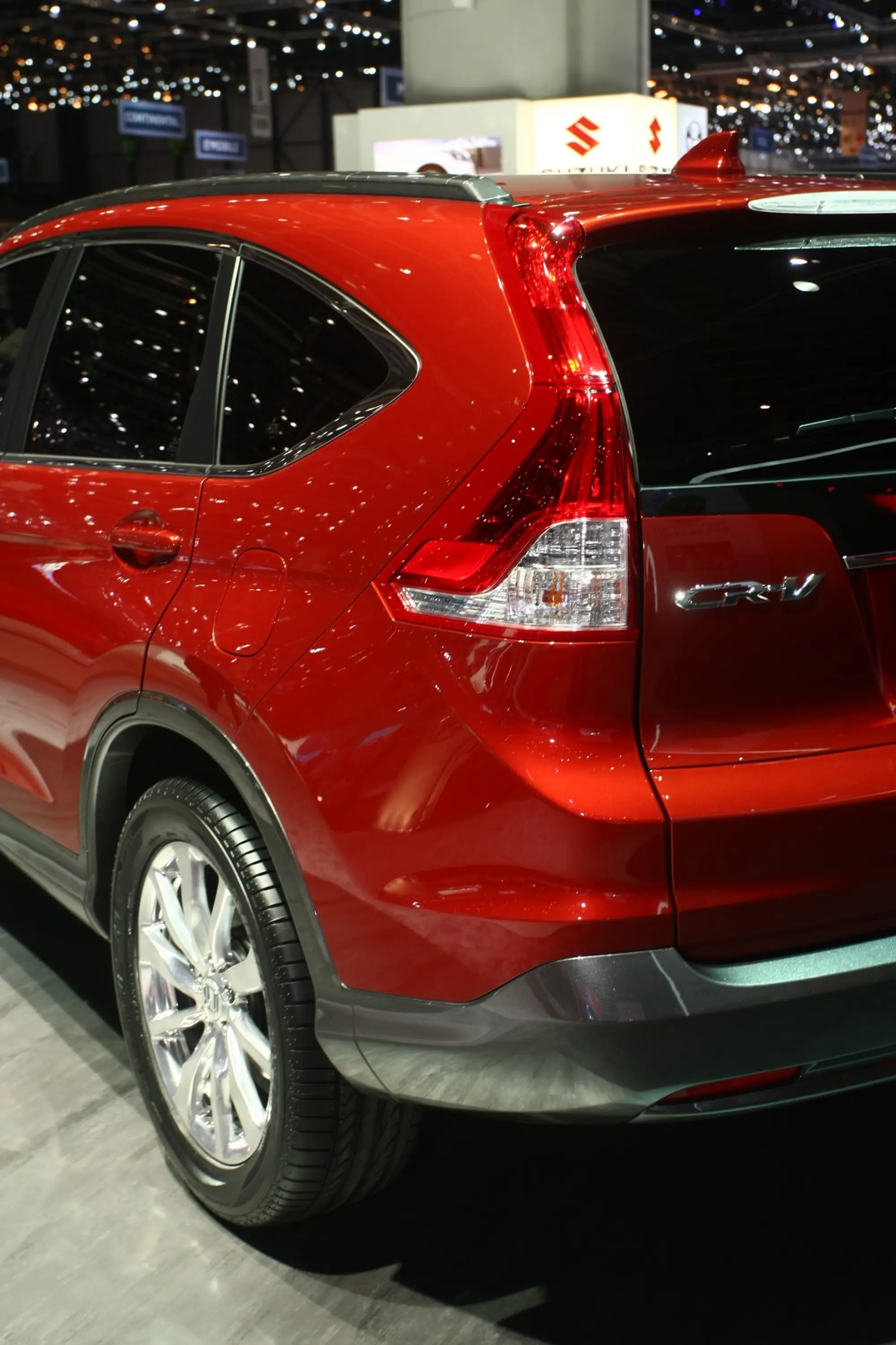 Honda CR-V Prototype - Salone di Ginevra 2012 - 5