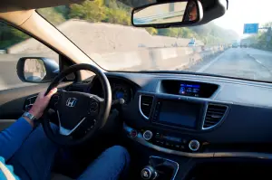 Honda CR-V Prova su strada 2015 - 2