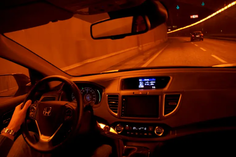 Honda CR-V Prova su strada 2015 - 3