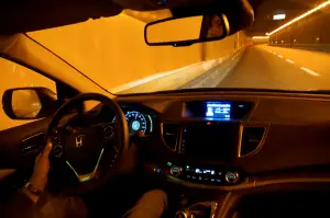 Honda CR-V Prova su strada 2015 - 4