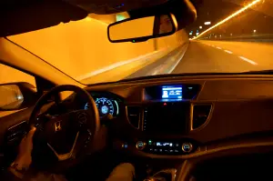 Honda CR-V Prova su strada 2015 - 5