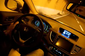 Honda CR-V Prova su strada 2015