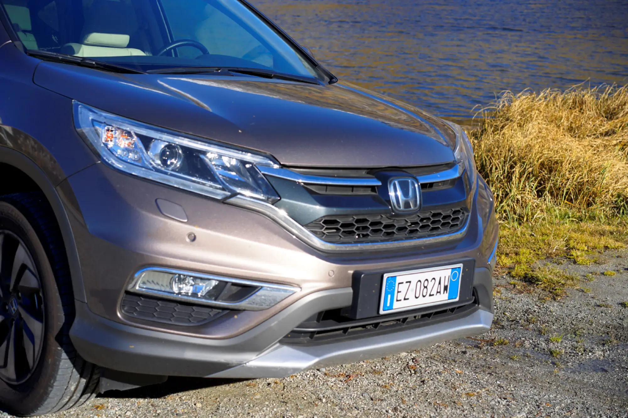 Honda CR-V Prova su strada 2015 - 8