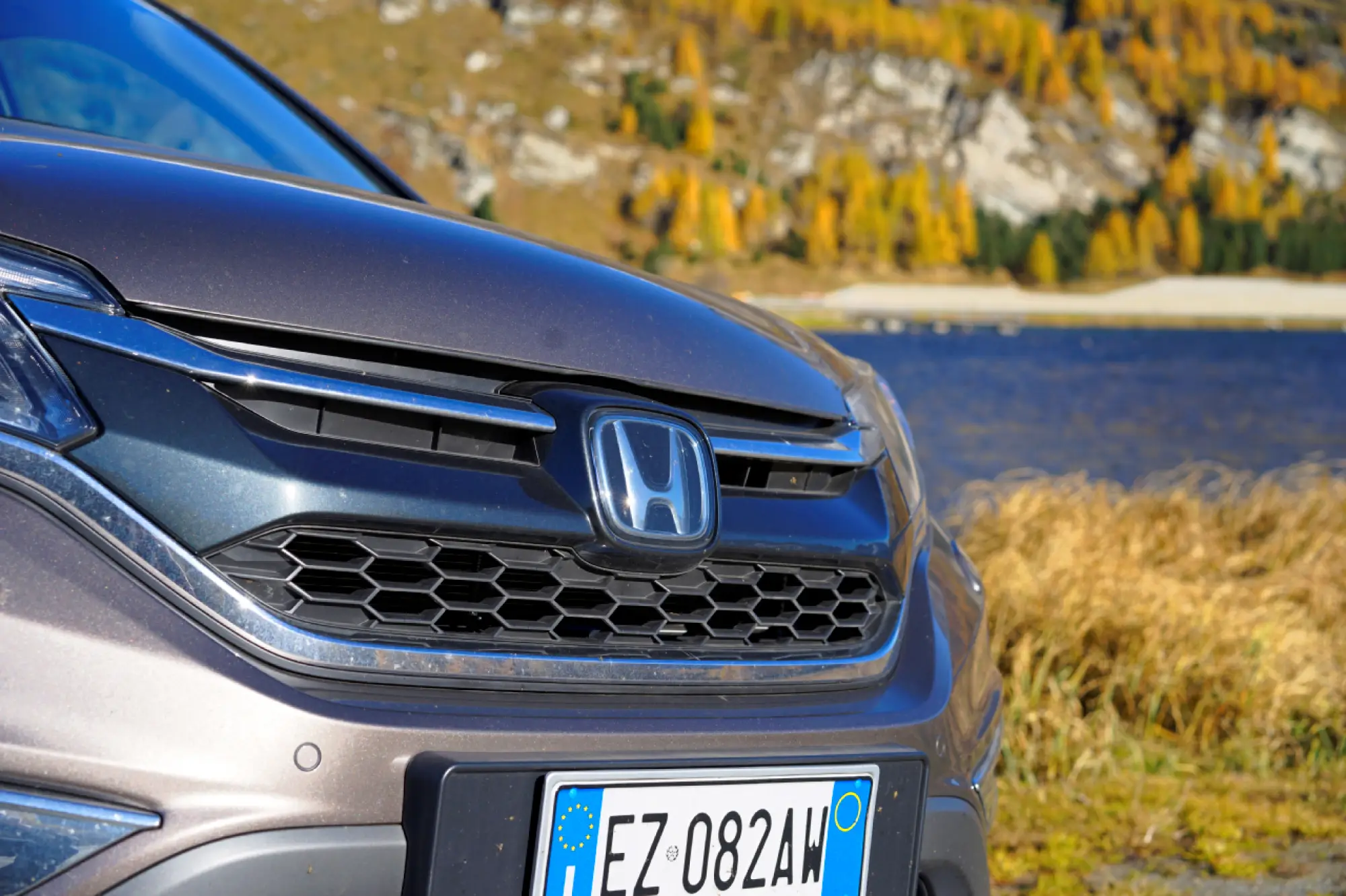 Honda CR-V Prova su strada 2015 - 10