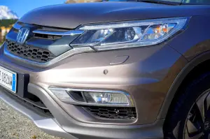 Honda CR-V Prova su strada 2015