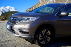 Honda CR-V Prova su strada 2015