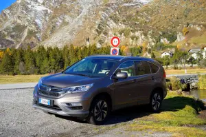 Honda CR-V Prova su strada 2015 - 13