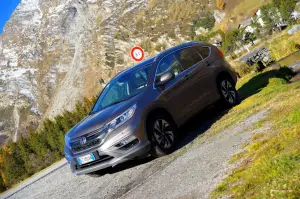 Honda CR-V Prova su strada 2015 - 14