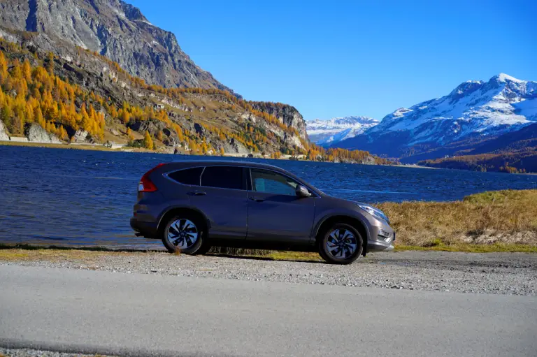 Honda CR-V Prova su strada 2015 - 15