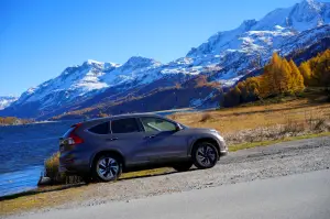 Honda CR-V Prova su strada 2015