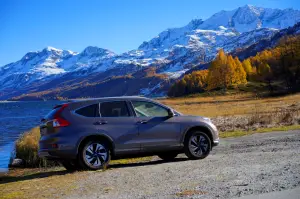 Honda CR-V Prova su strada 2015 - 17