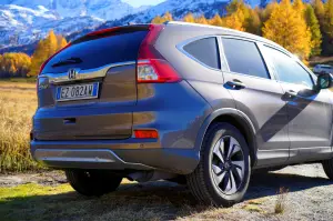 Honda CR-V Prova su strada 2015 - 23