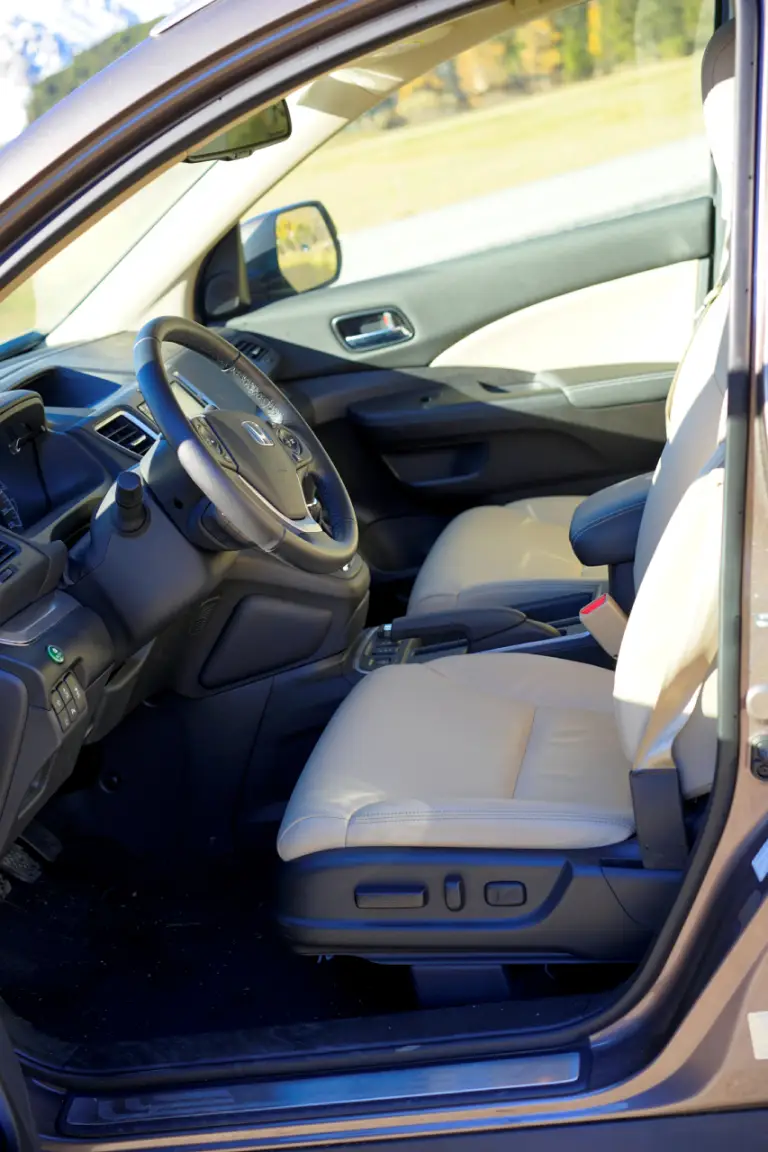 Honda CR-V Prova su strada 2015 - 39