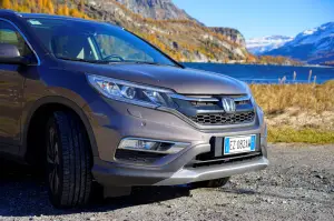 Honda CR-V Prova su strada 2015 - 53