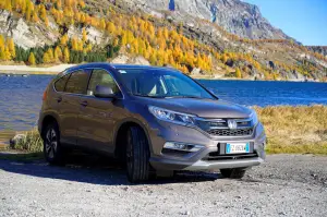 Honda CR-V Prova su strada 2015 - 54