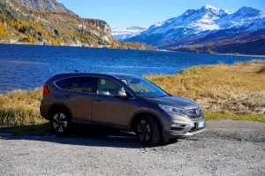 Honda CR-V Prova su strada 2015