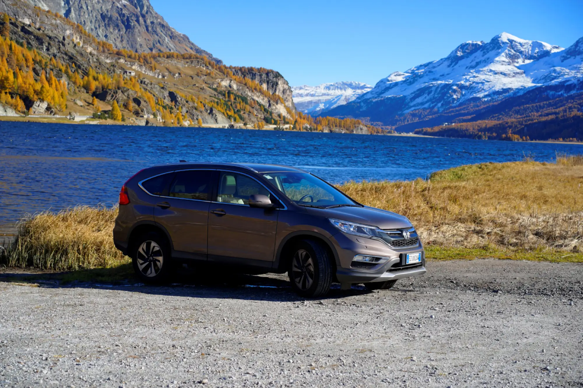 Honda CR-V Prova su strada 2015 - 58